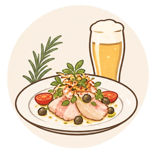 旬の食材とペアリング